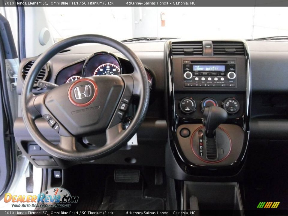 2010 Honda Element SC Omni Blue Pearl / SC Titanium/Black Photo #9
