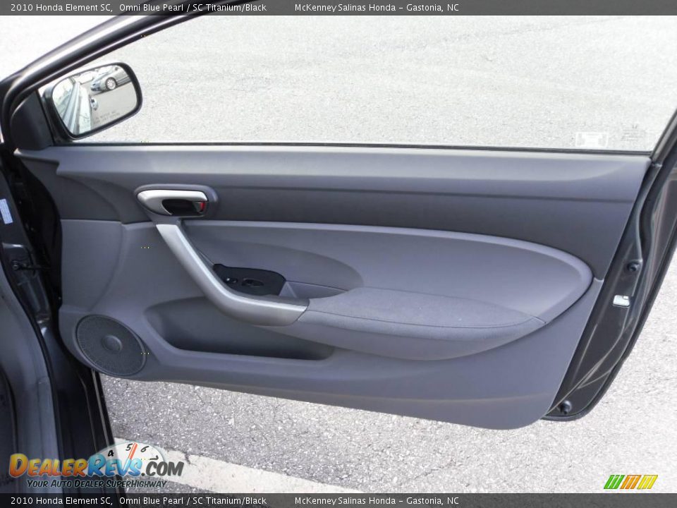 2010 Honda Element SC Omni Blue Pearl / SC Titanium/Black Photo #11
