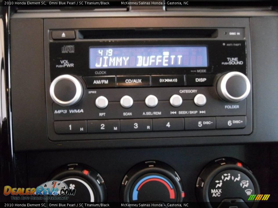 2010 Honda Element SC Omni Blue Pearl / SC Titanium/Black Photo #12