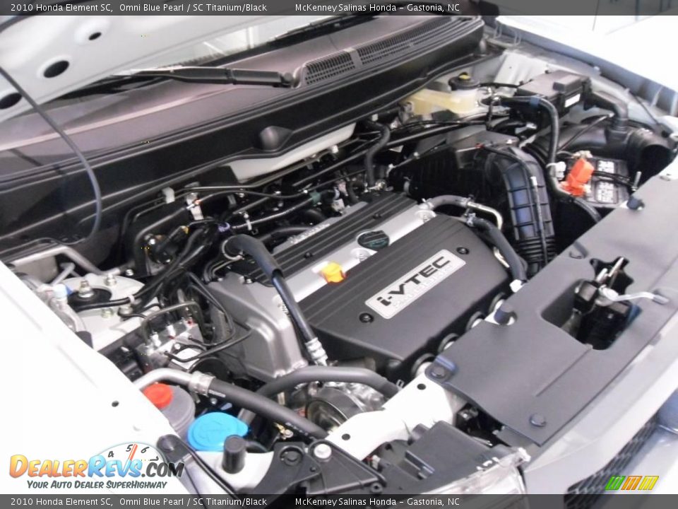 2010 Honda Element SC Omni Blue Pearl / SC Titanium/Black Photo #13