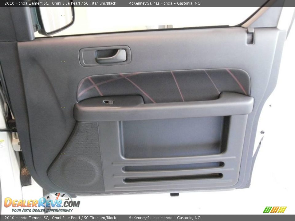 2010 Honda Element SC Omni Blue Pearl / SC Titanium/Black Photo #18