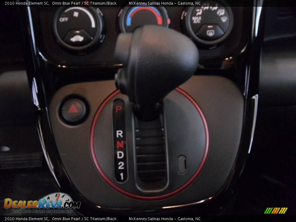 2010 Honda Element SC Omni Blue Pearl / SC Titanium/Black Photo #19