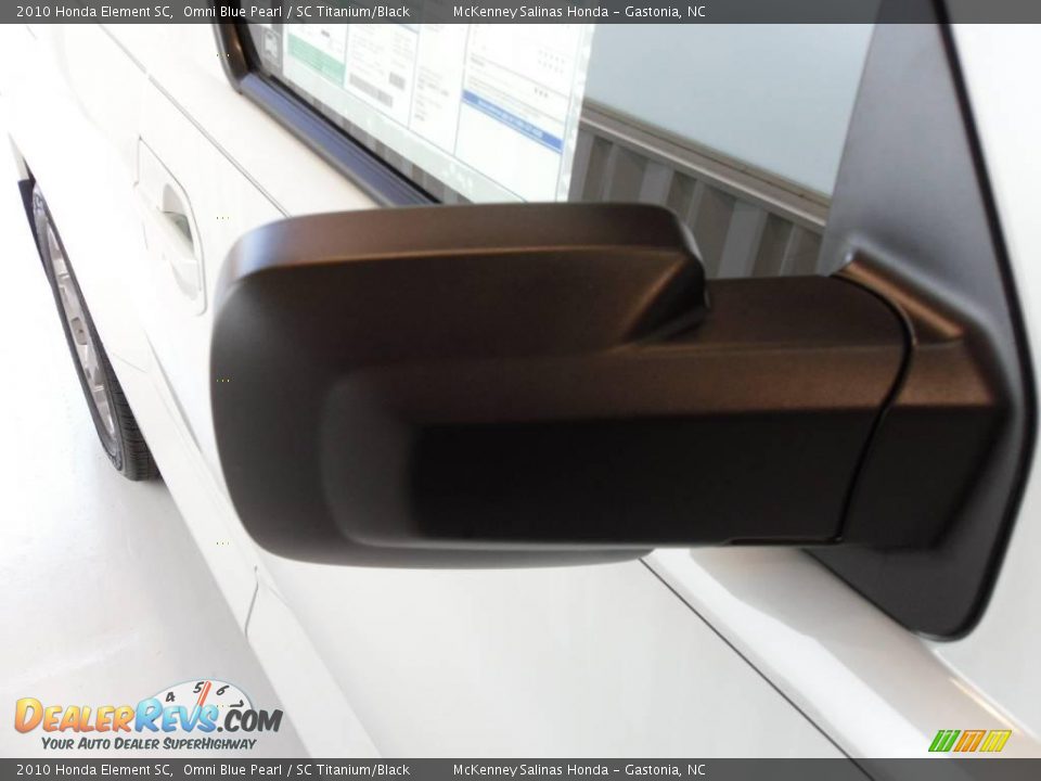 2010 Honda Element SC Omni Blue Pearl / SC Titanium/Black Photo #20