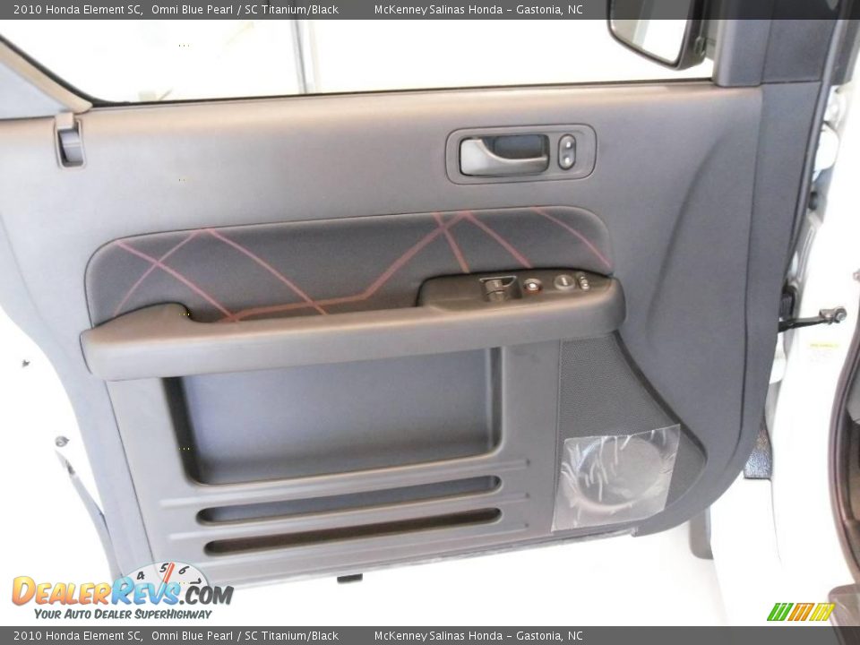 2010 Honda Element SC Omni Blue Pearl / SC Titanium/Black Photo #21