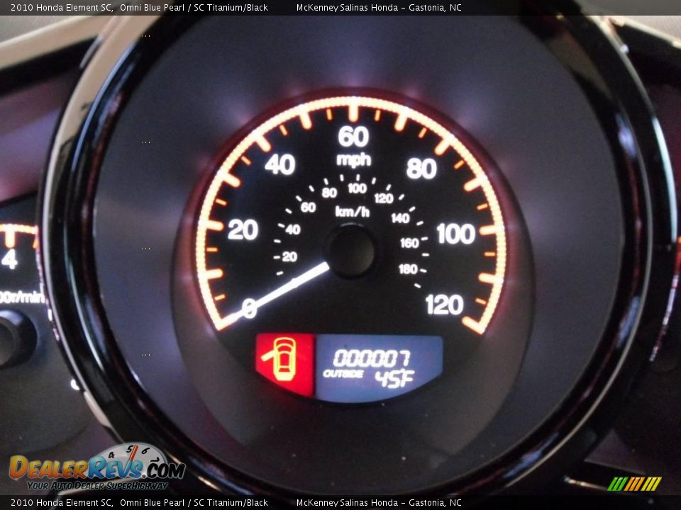 2010 Honda Element SC Omni Blue Pearl / SC Titanium/Black Photo #23
