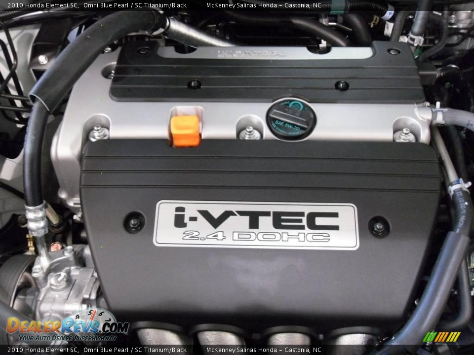2010 Honda Element SC Omni Blue Pearl / SC Titanium/Black Photo #25