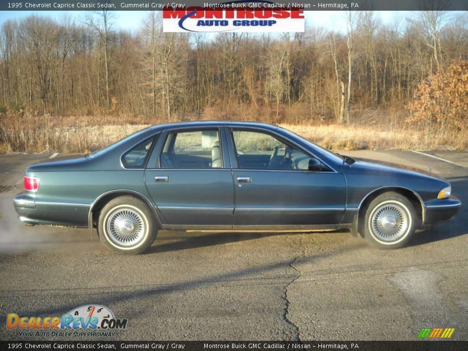 1995 Chevrolet Caprice Classic Sedan Gummetal Gray / Gray Photo #1