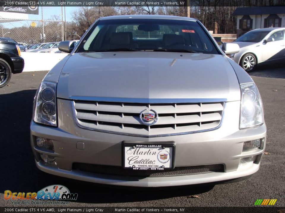 2006 Cadillac STS 4 V6 AWD Light Platinum / Light Gray Photo #2