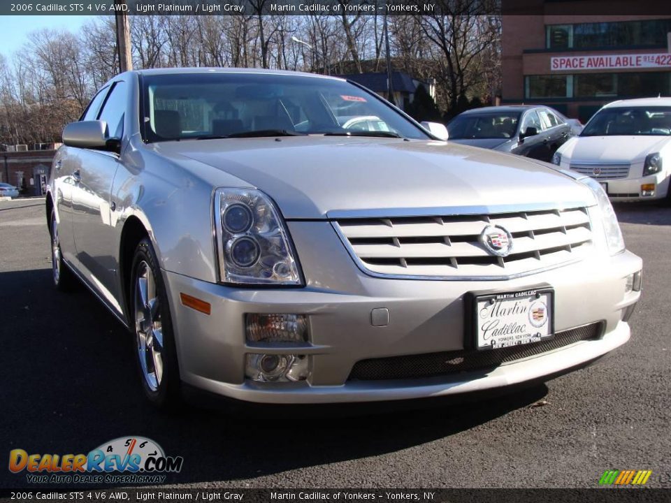 2006 Cadillac STS 4 V6 AWD Light Platinum / Light Gray Photo #3
