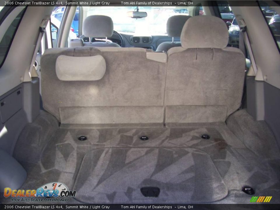 2006 Chevrolet TrailBlazer LS 4x4 Summit White / Light Gray Photo #11