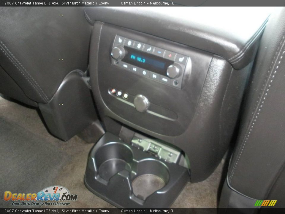 2007 Chevrolet Tahoe LTZ 4x4 Silver Birch Metallic / Ebony Photo #14