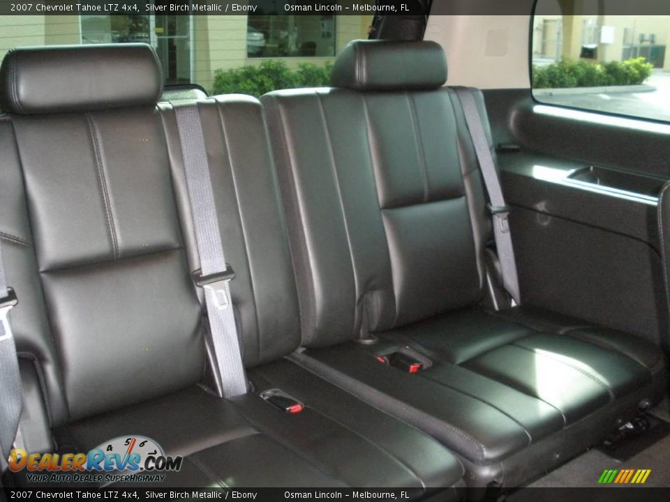 2007 Chevrolet Tahoe LTZ 4x4 Silver Birch Metallic / Ebony Photo #15
