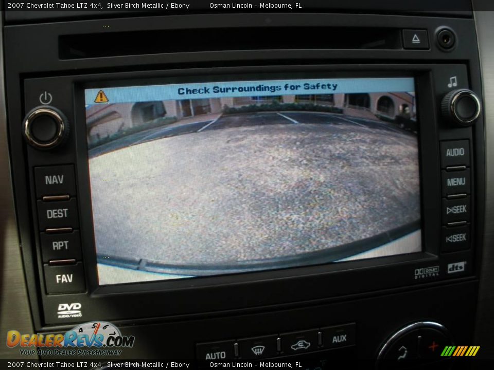 2007 Chevrolet Tahoe LTZ 4x4 Silver Birch Metallic / Ebony Photo #20