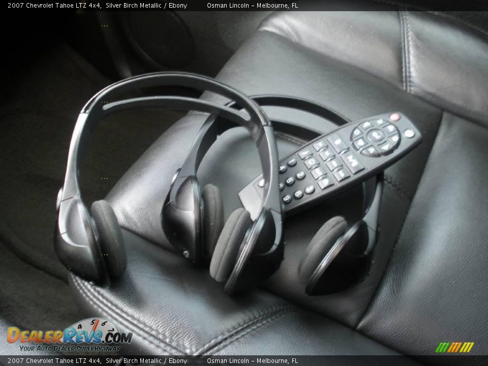 2007 Chevrolet Tahoe LTZ 4x4 Silver Birch Metallic / Ebony Photo #23