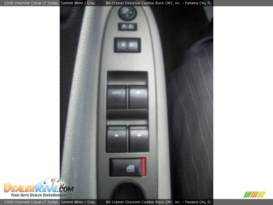 2008 Chevrolet Cobalt LT Sedan Summit White / Gray Photo #8
