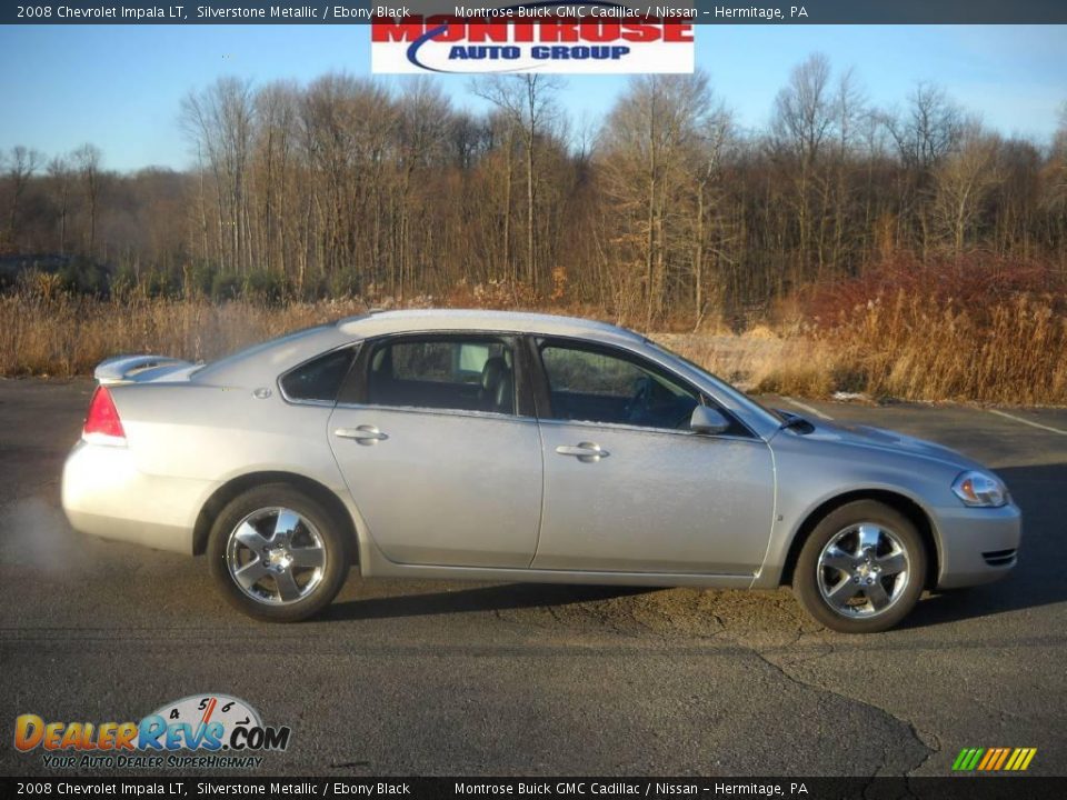 2008 Chevrolet Impala LT Silverstone Metallic / Ebony Black Photo #1