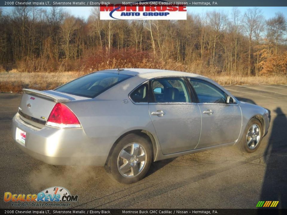 2008 Chevrolet Impala LT Silverstone Metallic / Ebony Black Photo #2
