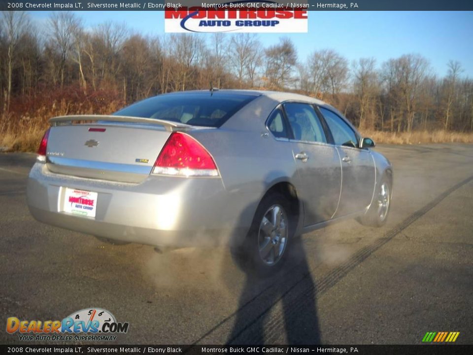 2008 Chevrolet Impala LT Silverstone Metallic / Ebony Black Photo #3