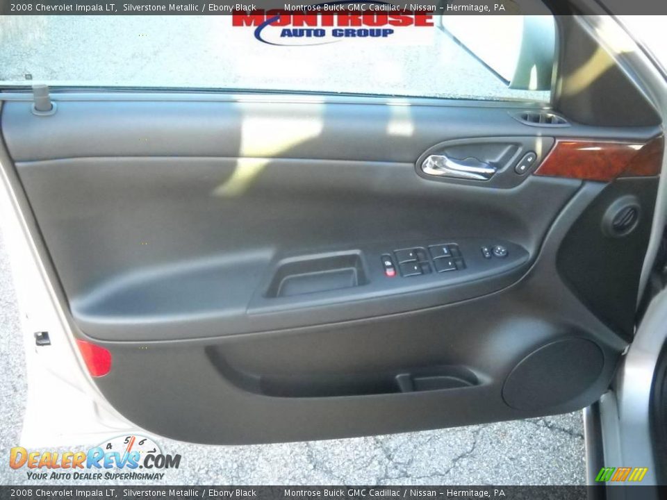 2008 Chevrolet Impala LT Silverstone Metallic / Ebony Black Photo #8