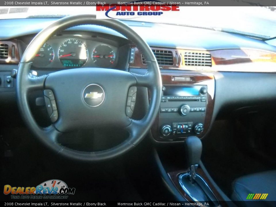 2008 Chevrolet Impala LT Silverstone Metallic / Ebony Black Photo #13