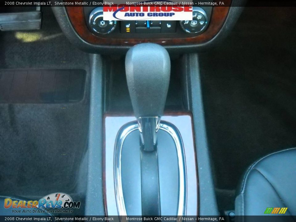 2008 Chevrolet Impala LT Silverstone Metallic / Ebony Black Photo #28