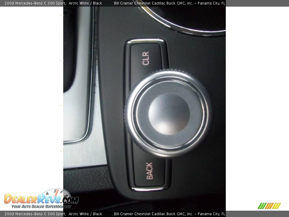 2009 Mercedes-Benz C 300 Sport Arctic White / Black Photo #16