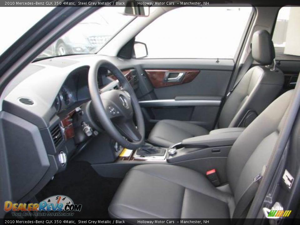 2010 Mercedes-Benz GLK 350 4Matic Steel Grey Metallic / Black Photo #5