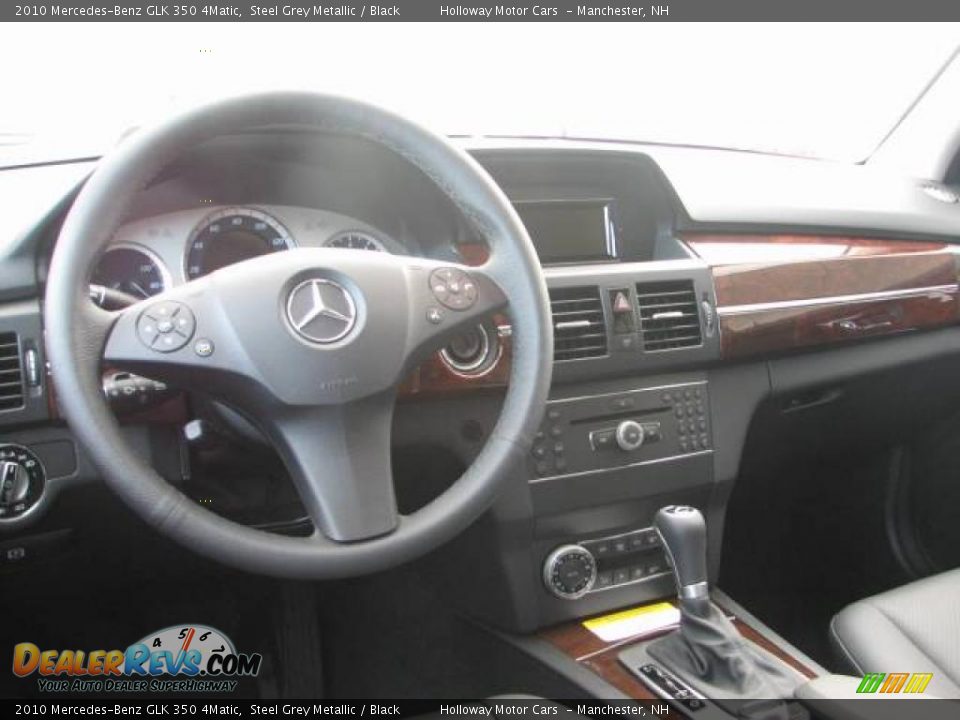 2010 Mercedes-Benz GLK 350 4Matic Steel Grey Metallic / Black Photo #7