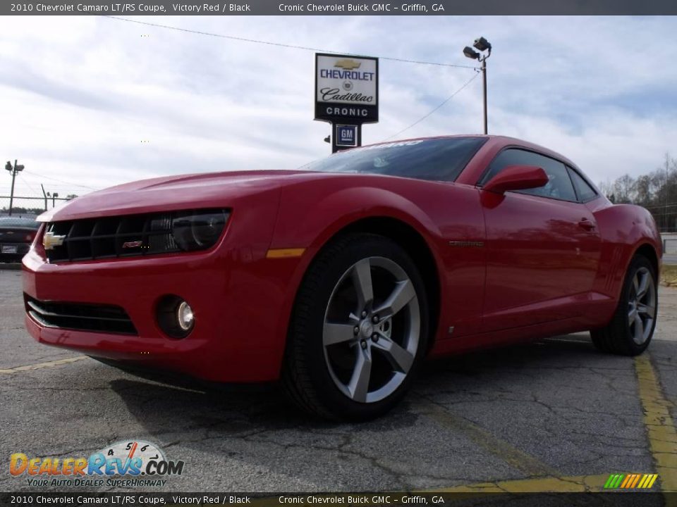 2010 Chevrolet Camaro LT/RS Coupe Victory Red / Black Photo #1