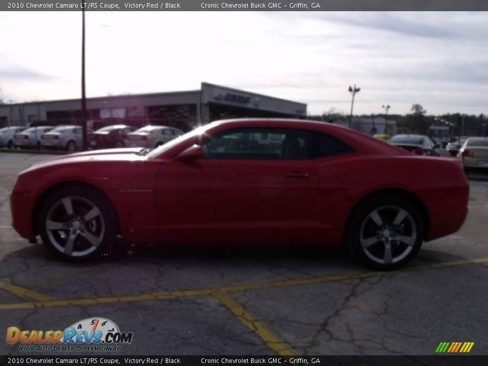 2010 Chevrolet Camaro LT/RS Coupe Victory Red / Black Photo #2