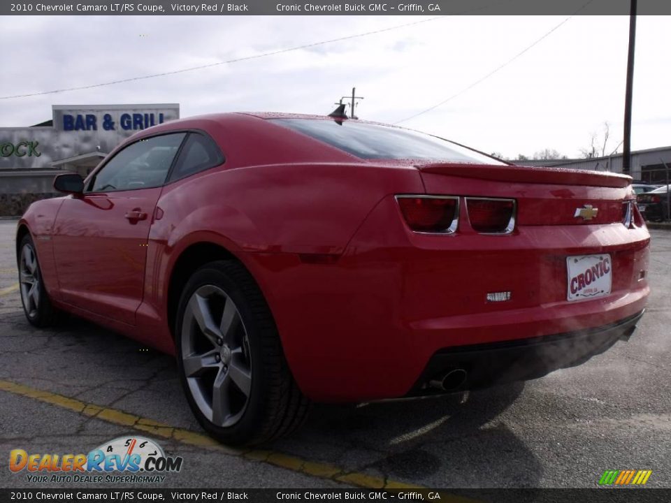 2010 Chevrolet Camaro LT/RS Coupe Victory Red / Black Photo #3
