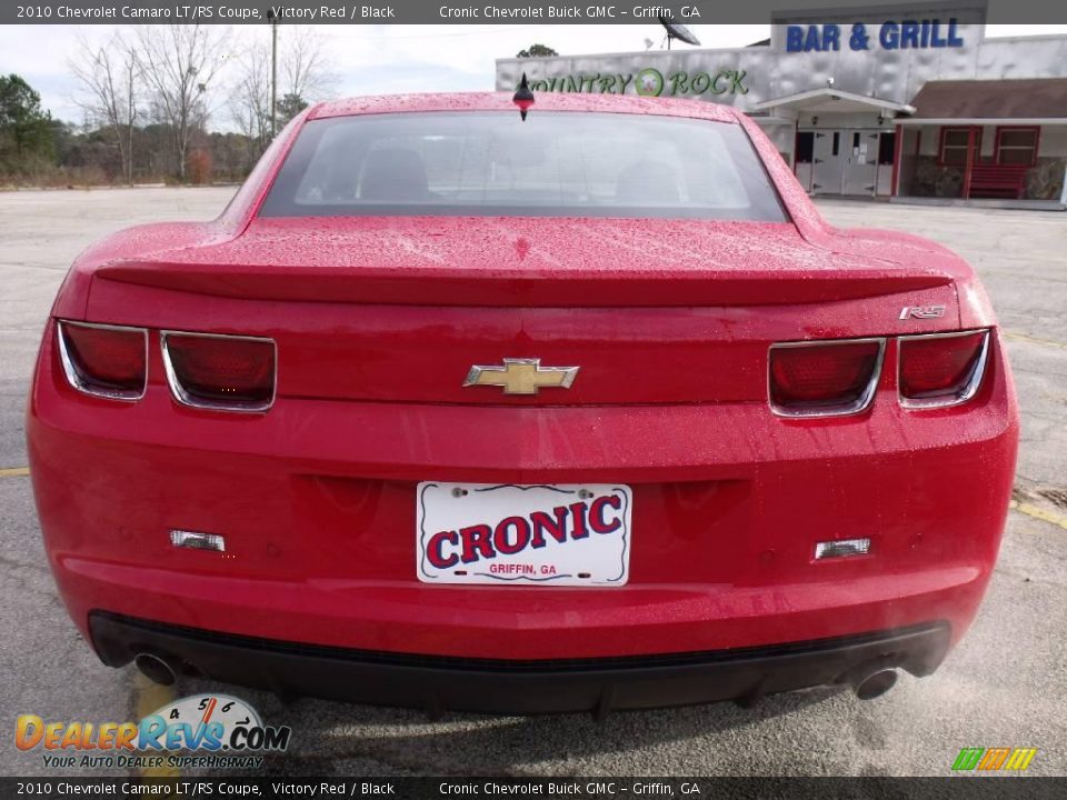 2010 Chevrolet Camaro LT/RS Coupe Victory Red / Black Photo #4