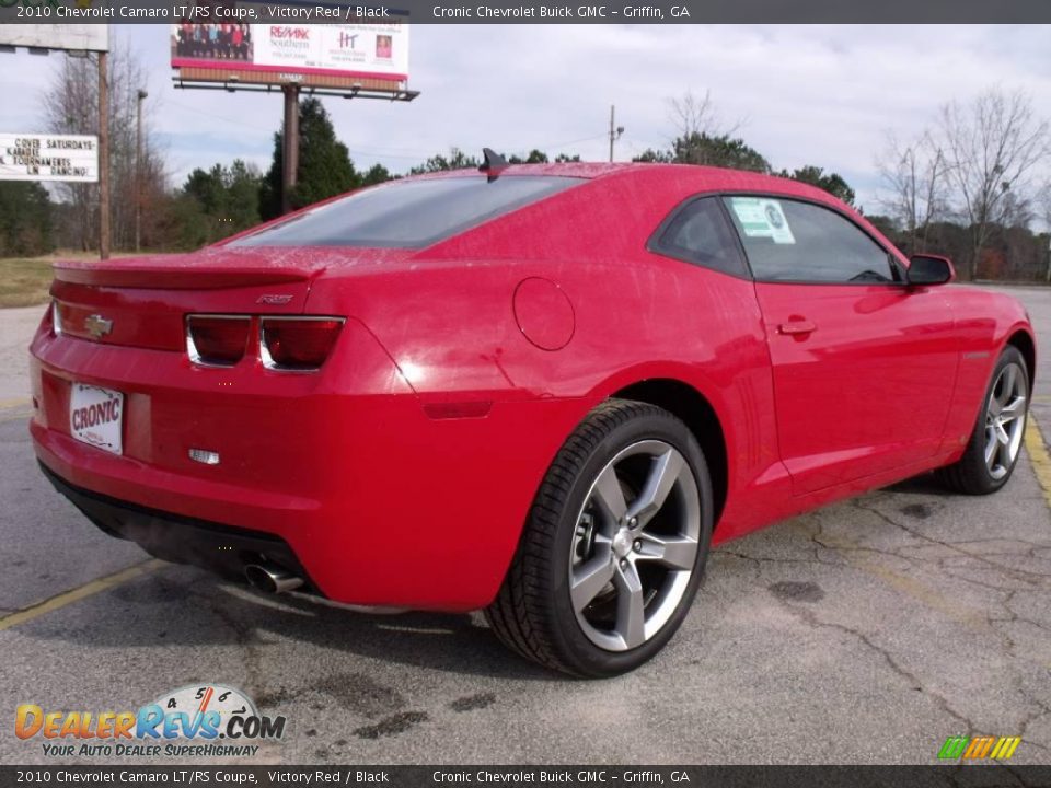 2010 Chevrolet Camaro LT/RS Coupe Victory Red / Black Photo #5