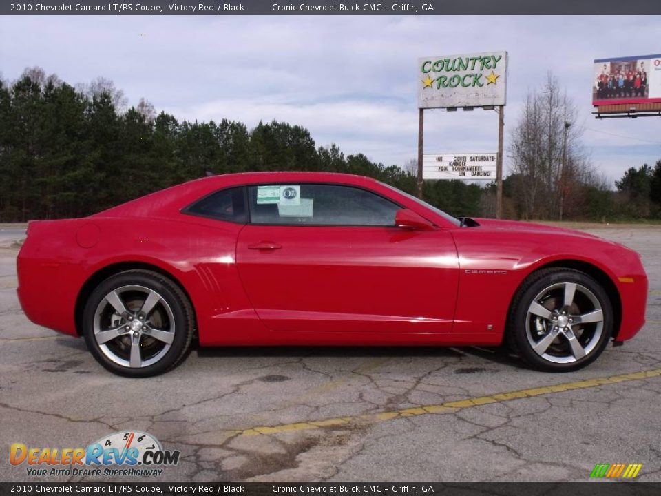 2010 Chevrolet Camaro LT/RS Coupe Victory Red / Black Photo #6