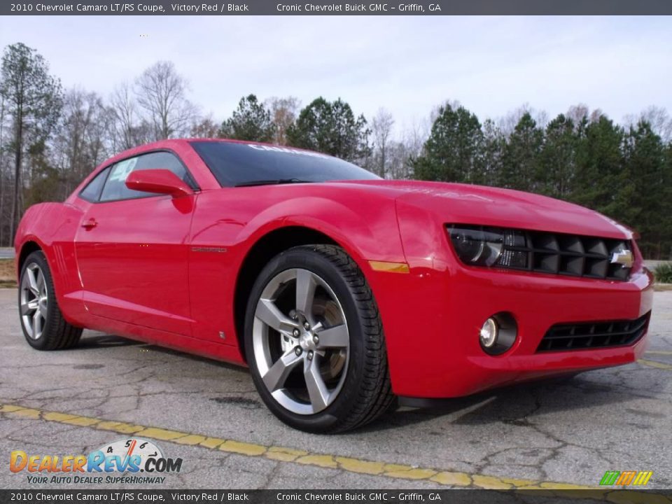 2010 Chevrolet Camaro LT/RS Coupe Victory Red / Black Photo #7