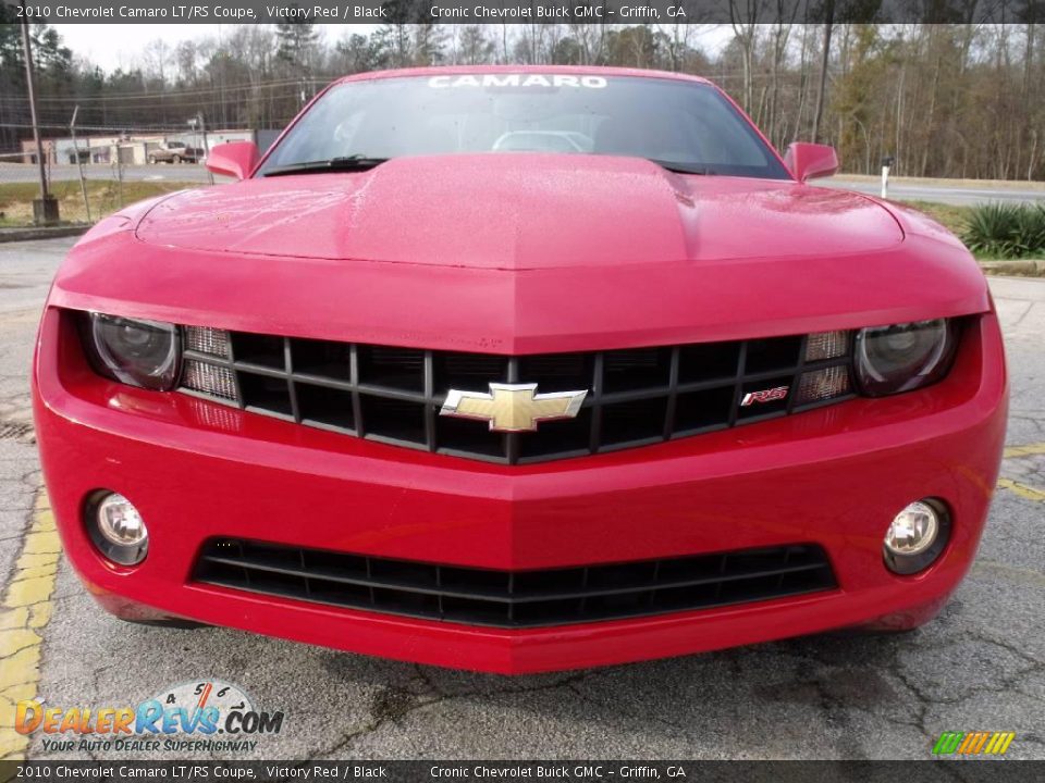 2010 Chevrolet Camaro LT/RS Coupe Victory Red / Black Photo #8