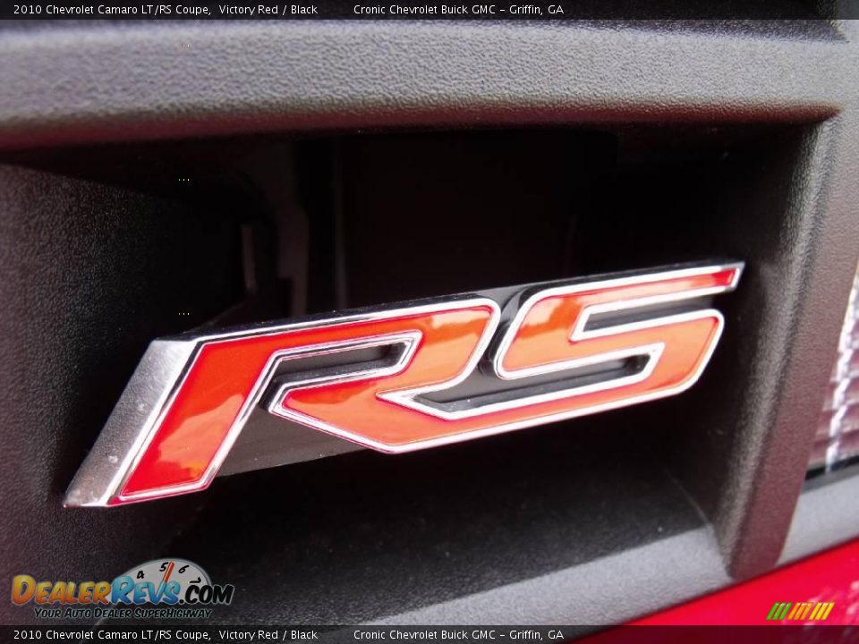 2010 Chevrolet Camaro LT/RS Coupe Victory Red / Black Photo #9