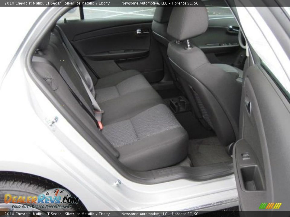 2010 Chevrolet Malibu LT Sedan Silver Ice Metallic / Ebony Photo #11