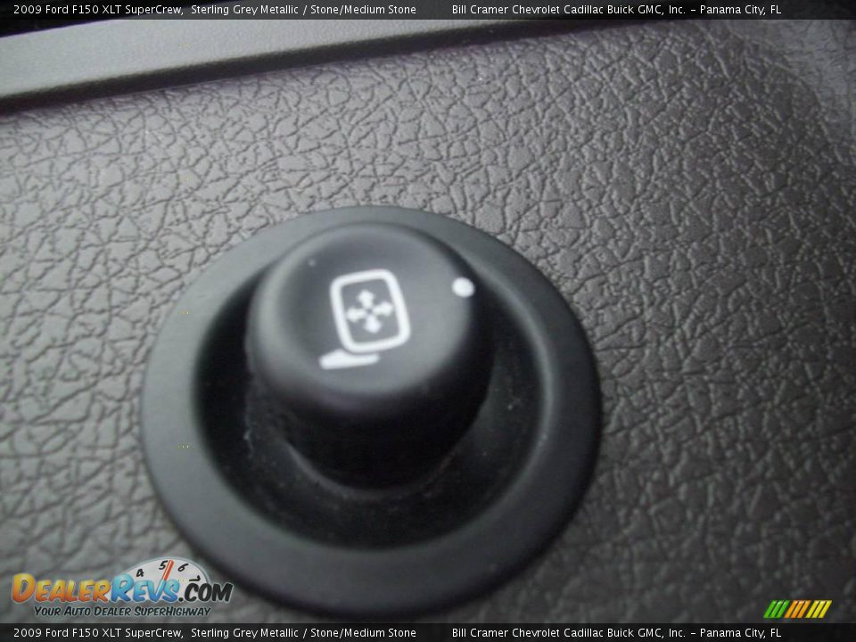 2009 Ford F150 XLT SuperCrew Sterling Grey Metallic / Stone/Medium Stone Photo #9