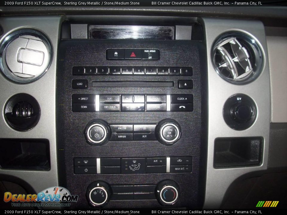 2009 Ford F150 XLT SuperCrew Sterling Grey Metallic / Stone/Medium Stone Photo #14