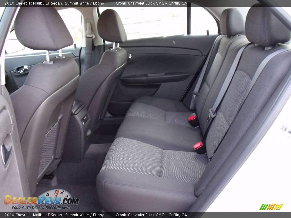 2010 Chevrolet Malibu LT Sedan Summit White / Ebony Photo #11