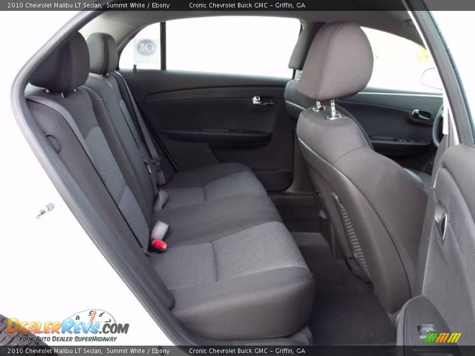 2010 Chevrolet Malibu LT Sedan Summit White / Ebony Photo #12