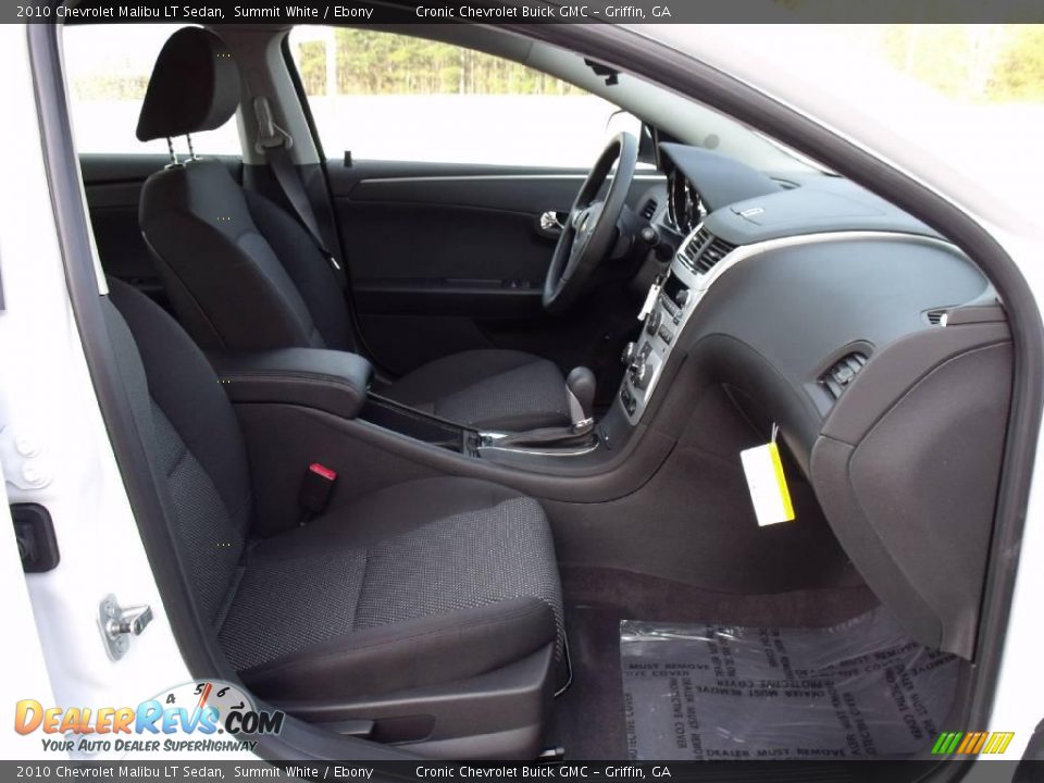 2010 Chevrolet Malibu LT Sedan Summit White / Ebony Photo #13