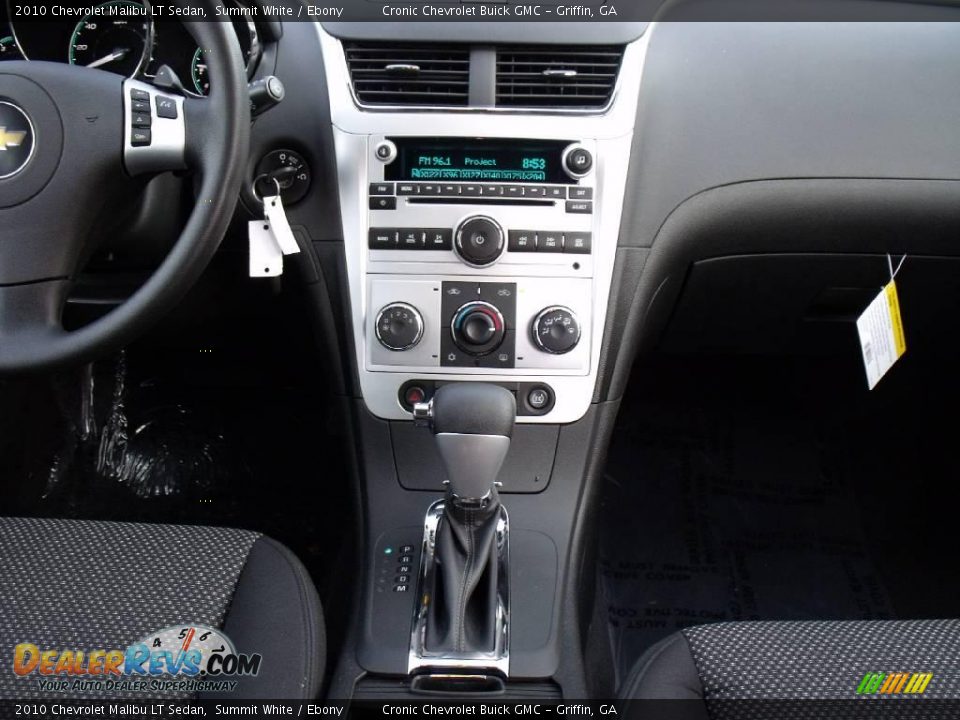 2010 Chevrolet Malibu LT Sedan Summit White / Ebony Photo #14