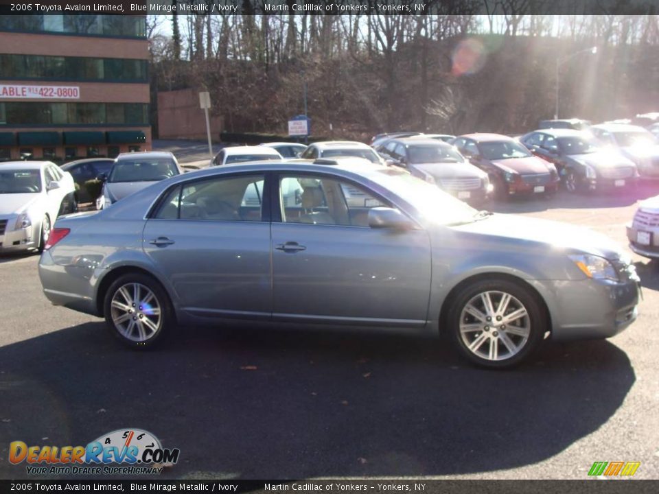 2006 Toyota Avalon Limited Blue Mirage Metallic / Ivory Photo #4