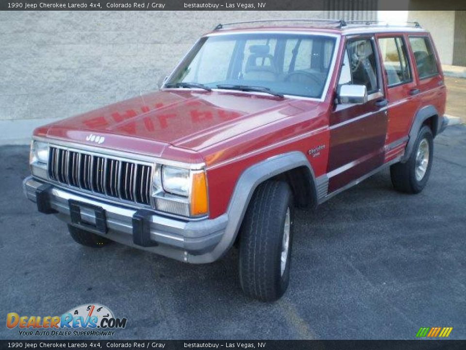 Jeep cherokee laredo 1990 #1