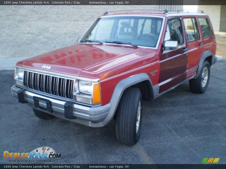 1990 Jeep cherokee laredo 4x4 #1