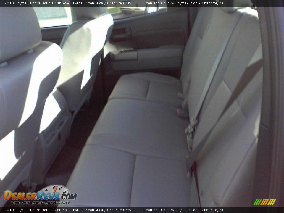 2010 Toyota Tundra Double Cab 4x4 Pyrite Brown Mica / Graphite Gray Photo #13