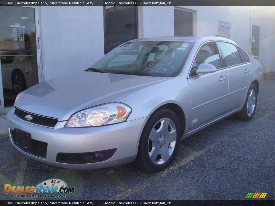 2006 Chevrolet Impala SS Silverstone Metallic / Gray Photo #1