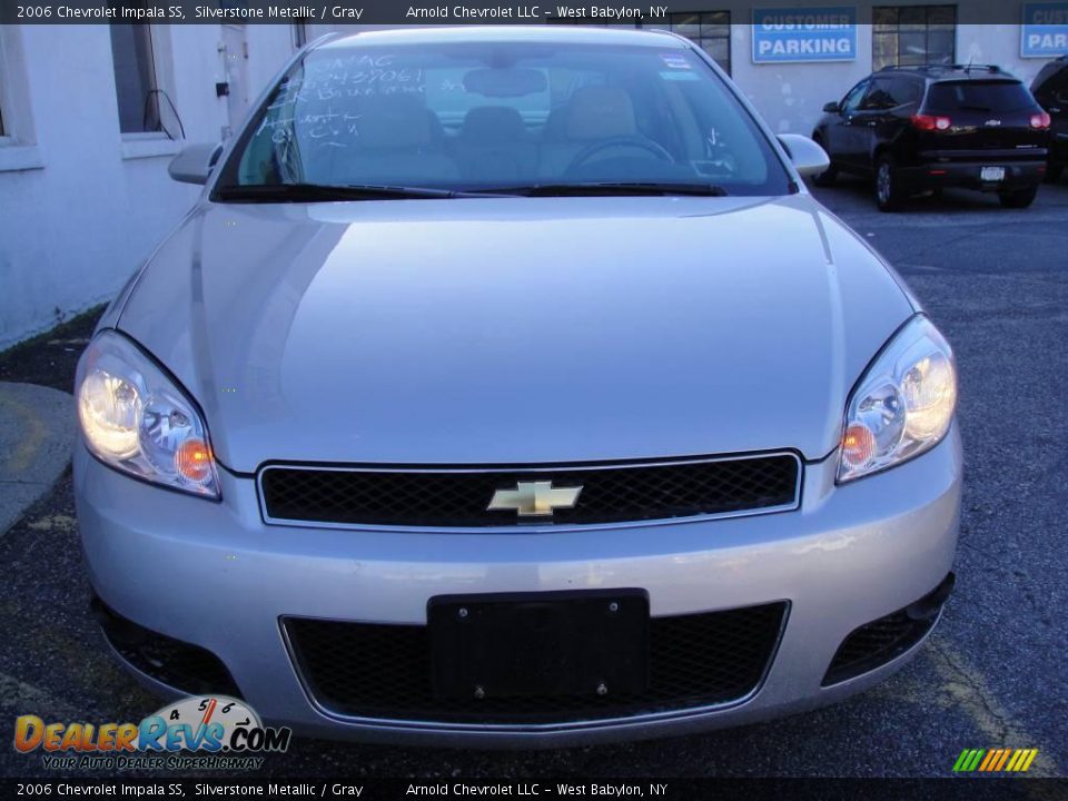 2006 Chevrolet Impala SS Silverstone Metallic / Gray Photo #2
